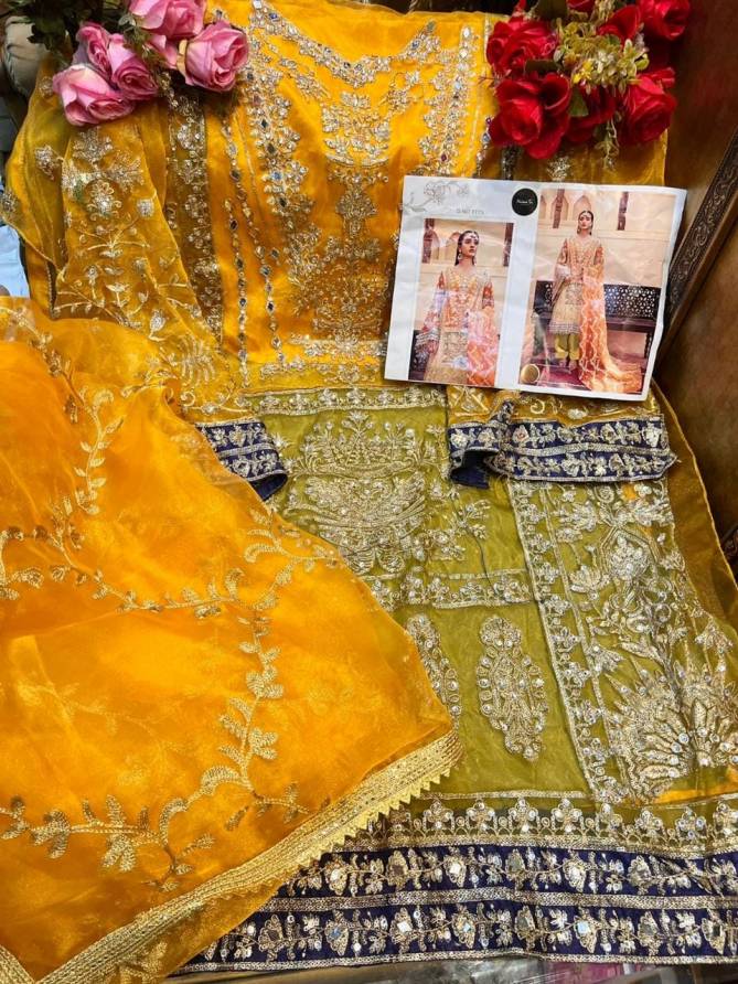 Mehboob Tex Aliya 1 Heavy Festive Wear Embroidery Pakistani Salwar Kameez Collection